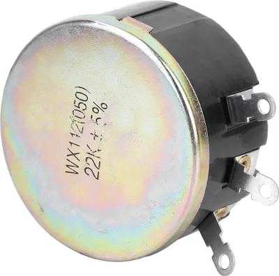 Obrázek produktu pro WX112(050) 22K 5W drátový potenciometr s jedním závitem otáčení