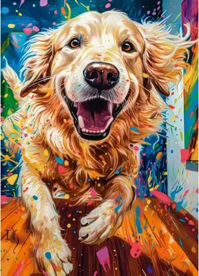 Produktbild von CASTORLAND Puzzle Hundefreude 260 Teileů
