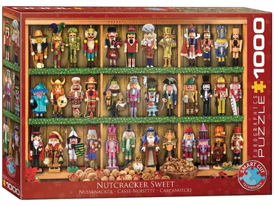 Produktbild von EUROGRAPHICS Nussknacker Puzzle 1000 Teile