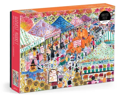 Produktbild von Michael Storrings Harvest Market 1000 Piece Puzzle