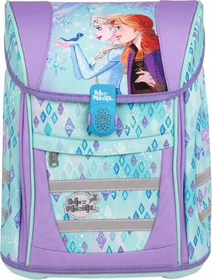 Produktbild von CoolPack Schulranzen Stoff blau, lila