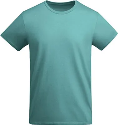 Immagine prodotto di Roly Eco CA6698 | T-shirt in Cotonelogico  Breda - Colore: Dusty Blue 267 - Taglia: L