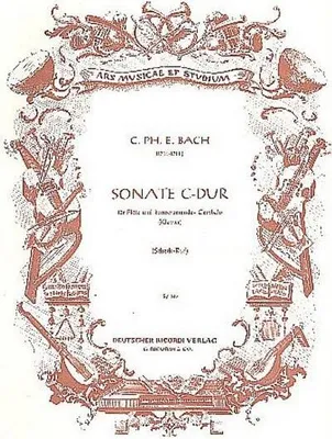 Produktbild von Sonate C-Durfür Flöte und Klavier