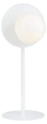 Obrázek produktu pro Stolní lampa Oslo z matné bílé oceli