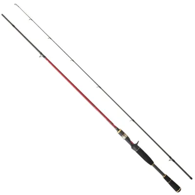 Produktbild von Hearty Rise Red Shadow Spin Rute 2,23m 9-46g - Raubfischrute