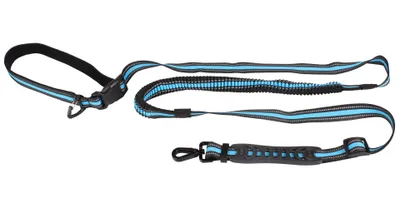 Image de Laisse de course Runner Buddy 4.0 bleu, 1 pièce