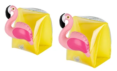 Produktbild von KIK KX6785_1 Aufblasbare Ärmel Flamingo