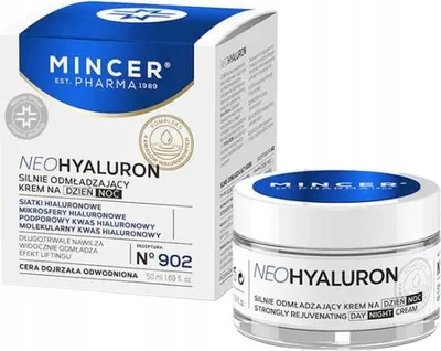 Produktbild von MINCER PHARMA NeoHyaluron verjüngende Gesichtscreme für Tag und Nacht 50 ml