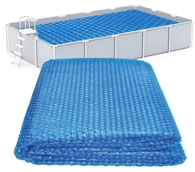 Obrázek produktu pro Robustní obdélníková fólie pro ochranu bazénu