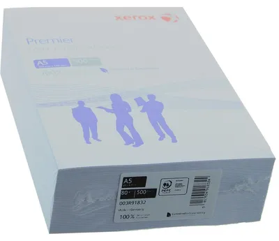 Image de Xerox® 003R91832 Premier ECF - A5, 80 g/qm, blanc, 500 feuilles
