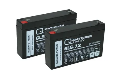Produktbild von Ersatzakku für APC Smart-UPS SC SC250RMI1U RBC18