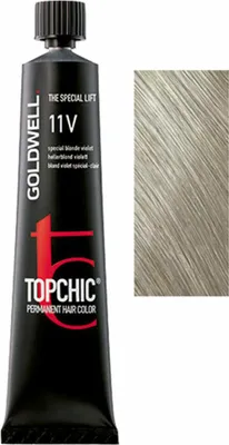Produktbild von Goldwell Topchic The Special Lift, Blond, 11V, Special Blonde Violet, Unisex, 60 ml, Alle Haare