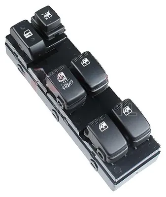 Obrázok produktu pre METZGER 09161048 Spínač okien pre HYUNDAI TUCSON (JM) Spínač predných okien