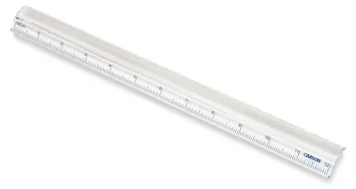 Obrázok produktu pre Carson MR-20 MagniRule, 1,5-násobné zväčšenie, stabilné stojany s integrovanou stupnicou