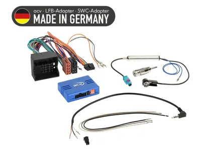 Image de ACV Adaptateur de touches au volant pour Audi / Seat / Skoda / VW SWC 42A-1324-001-1