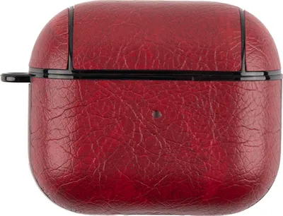 Produktbild von Mobigear Excellent  Apple AirPods 3 Hülle - Rot