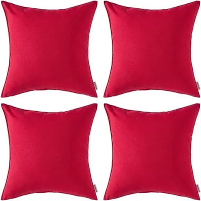 Produktbild von Famanu Kissenhüllen Set 4 Stück - Wasserfest, 45 x 45 cm