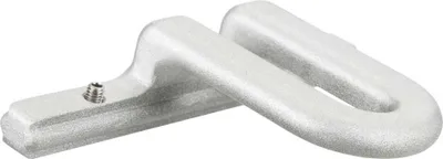 Image de Insert pour cadenas 5 × 8 × 2 cm argenté