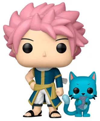 Obrázek produktu pro Fairy Tail – 100 Years Quest POP! Animovaná vinylová figurka Natsu & Happy, 9 cm