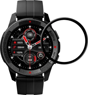 Productafbeelding van Beschermfolie, gehard glas, model: Mibro X1