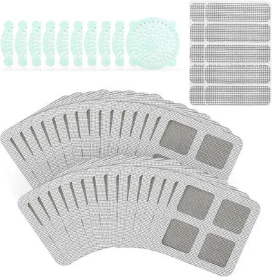 Produktbild von Dusche-Abwasserhaare, 50 Stück weggeworfenes Haare-Abwasser-Filter, Dusche-Abwasser-Schutz, Haarfang-Abwasser-Deckel, Abwasser-Filter für Badewanne und Küche