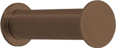 Reserverollenhalter aus Edelstahl für 1 Rolle in Bronze BR-391 Proox