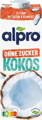 Produktbild von Alpro OHNE ZUCKER Kokosnussdrink 8x 1.0 l