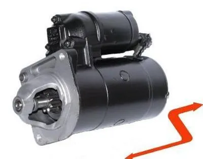 Produktbild von Anlasser Fiat Siena Bravo Marea Brava 1.6