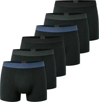 Produktbild von Schiesser Herren Shorts 95/5 Organic Baumwolle | 6 Stück | 7945