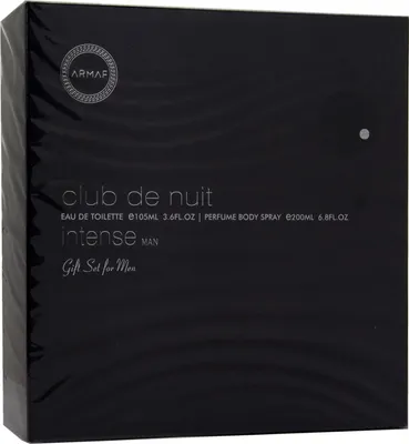 Obrázok produktu pre ARMAF Club De Nuit Intense, Muži, 2 kusov, Eau de toilette, 105 ml, 200 ml, Sprej