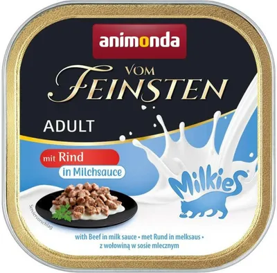 Zdjęcie produktu dla animonda Vom Feinsten 83039, Dorosły, Każda rasa, Wołowina, 100 g, Nie zawiera ziarna, Bez soi