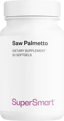 Immagine prodotto di SuperSmart Saw Palmetto Dietary Supplement - 30 softgels