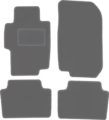 Produktbild von Graphit-Fußmatten für: Honda Accord VII Limousine, Kombi, Tourer, Type-S (2002-2008)