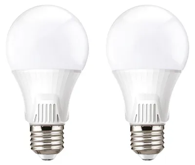 Produktbild von Kobi E27 LED Lampe 9W 810lm 3000K 230V 2 Stück