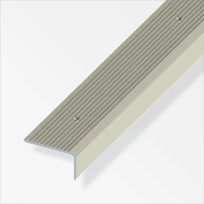 Produktbild von alfer Treppenprofil 1 m, 41 x 23 mm Aluminium eloxiert titan