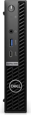 Immagine prodotto di DELL OptiPlex 5000 Intel Core i5 i5-12500T 8 GB DDR4-SDRAM 256 GB SSD Windows 10 Pro MFF Mini PC Nero