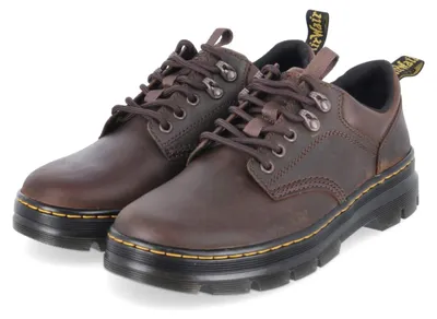 Immagine prodotto di Dr. Martens, scarpe stringate da uomo, modello REEDER, color marrone, in pelle, taglia: 47