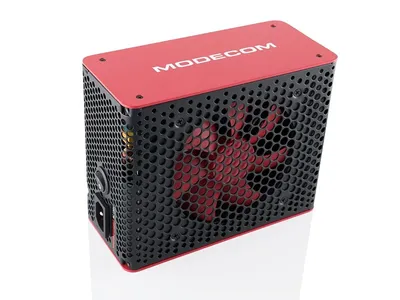 Obrázok produktu pre Modecom Volcano, 750 W, 230 V, Aktívny, 85%, Nadmerná záťaž, Prepätie, Skrat, 20+4 pin ATX