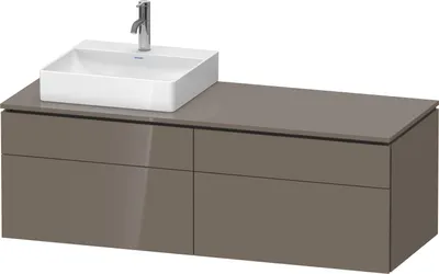 Produktbild von DURAVIT LC4870L89890000 Konsolen-WTU wh L-Cube 550x1400x482mm