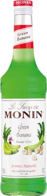 Image de Sirop Monin Banane Verte 700ml de Monin