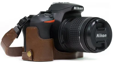 Produktbild von MegaGear MG1171, Cover, Nikon, D5600, D5500, Braun