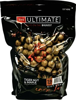 Obrázok produktu pre Ultimate Products Tigernut Maple 20mm Bait Balls 1kg