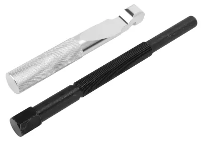 Productafbeelding van Koppelingstrekker Gereedschapsset - Vervanging voor Polaris RZR 570/800/900 - Onderhoud - Koolstofstaal/Aluminiumlegering - Riemaftrekker