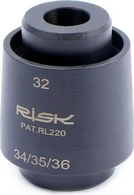Image de Outil pour la mise en place de joints anti-poussière sur les fourches de vélo, outil pour l'enfoncement de joints anti-poussière et de racleurs pour 32/34/35/36 mm
