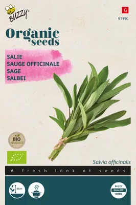 Productafbeelding van Salie | Biologische saliezaden van Buzzy Seeds