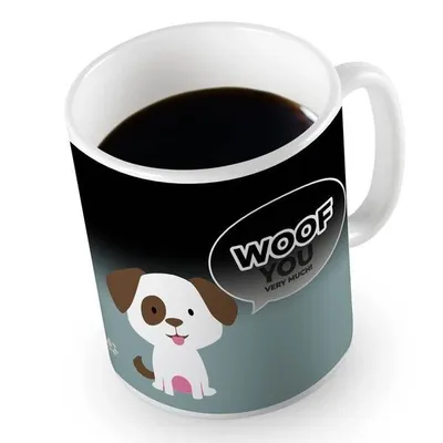 Obrázek produktu pro Froster Magický hrnek pejsek 300 ml