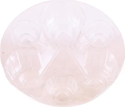 Produktbild von Kolibri Home - Einlage mit Wasserreservoir für Orchideenschale - Bewässerungssystem für Orchideen - 3x9 - Jungle Bouque + 3x Watergeeflonten