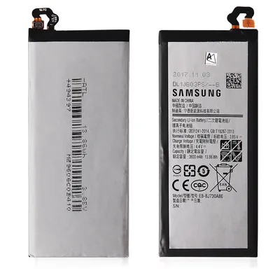 Obrázok produktu pre Originálna batéria Samsung EB-BJ730ABE 3600 mAh pre Galaxy J7 2017 J730F