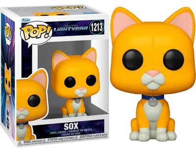 Zdjęcie produktu dla Funko Pop! Disney Pixar Lightyear - Figurki Sox, Winylowa Zbieram 2023
