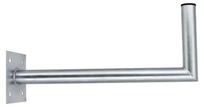 Produktbild von PremiumX 60cm Wandhalter Stahl verzinkt SAT Antenne Wandhalterung Ø 48mm